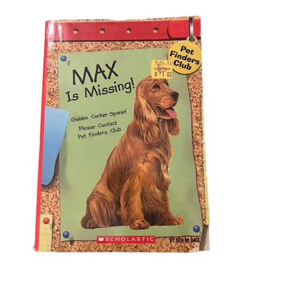 Kid’s Chapter Book Lot Set Of‎ 5 Paperback Books About Dogs Pets - Picture 8 of 10